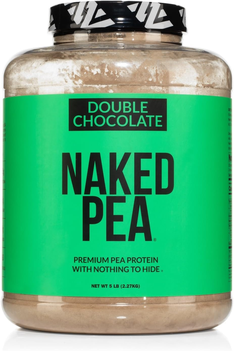 NAKED Pea - 5LB 100% Pea Protein Powder from North American Farms - Unflavored Vegan Pea Protein Isolate - Plant Protein Powder, Easy to Digest - 76 Servings 