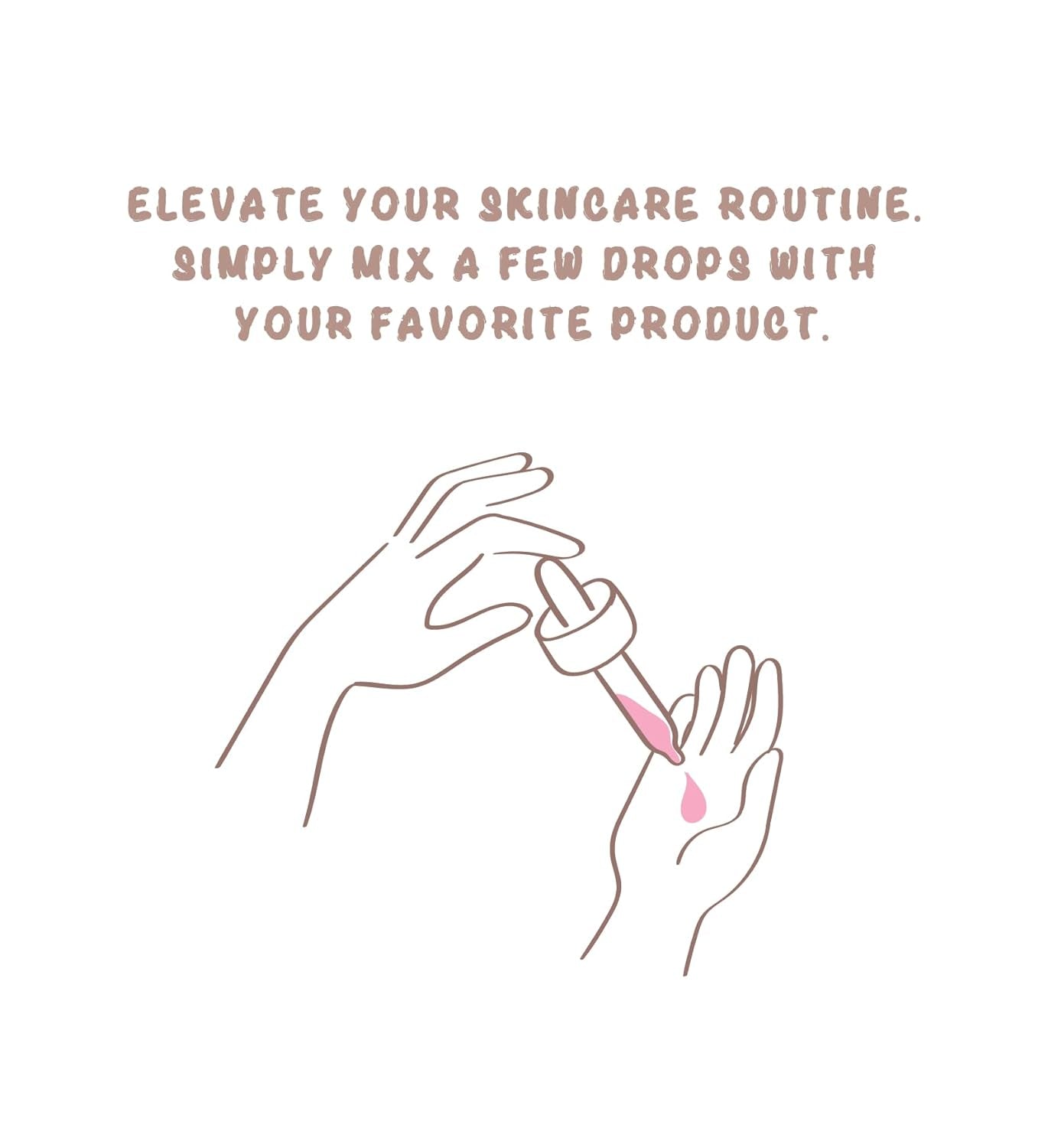 Korean EGF + FGF Liposome Concentrate Mix 2 Drops in Any Step of Your Skin Care Routine Improve Skin Elasticity and Wrinkle anti Aging Microneedling Serum 10Ml