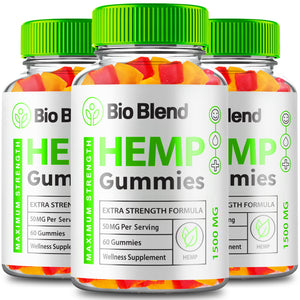 Bioblend Gummies - Official Formula (3 Pack) 