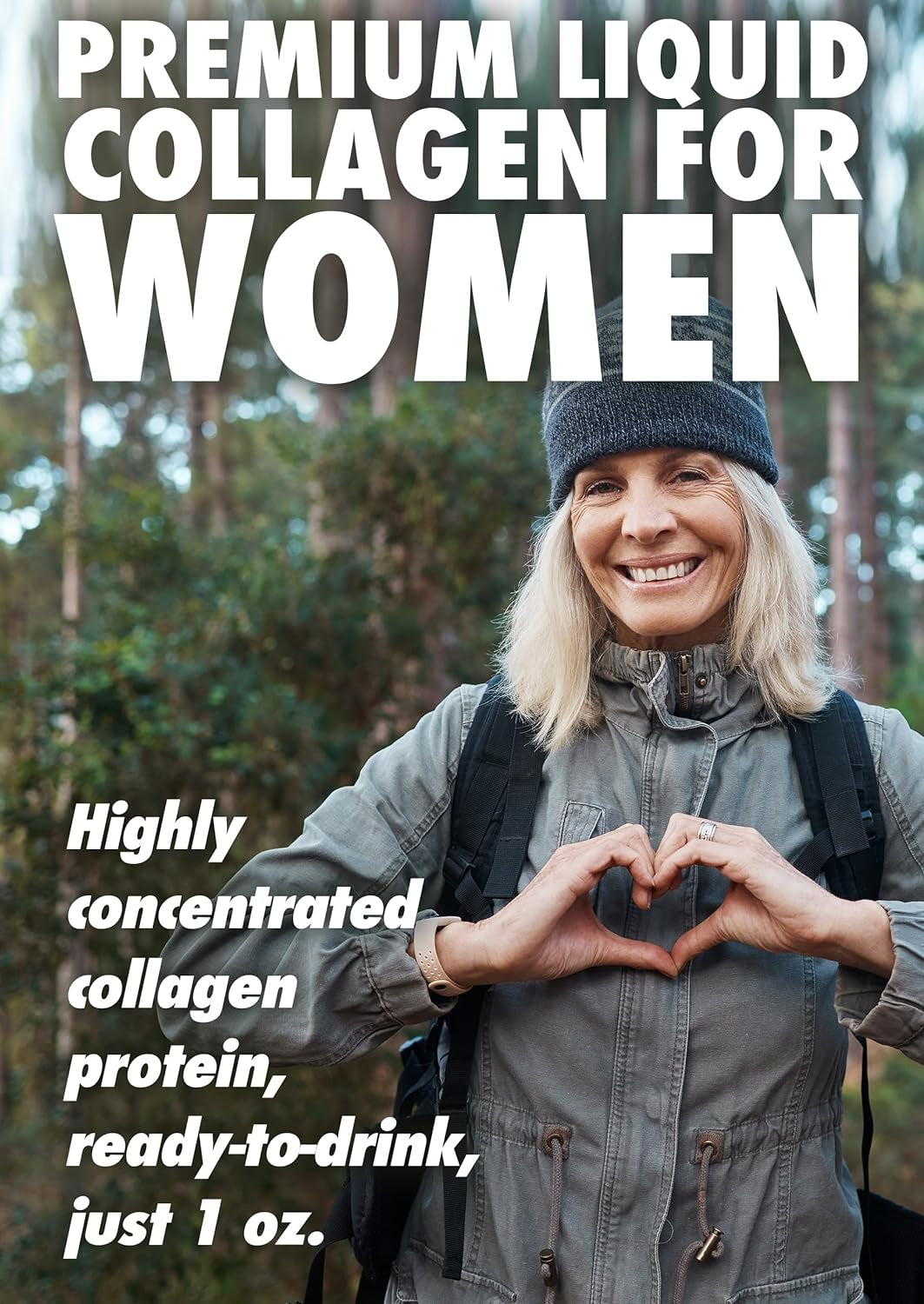 HEALTH DIRECT – Aminosculpt Liquid Collagen Micropeptides – 28 FL Oz – 28 Servings – 10 Grams of Premium Medical-Grade Liquid Collagen for Women – Orange Cream