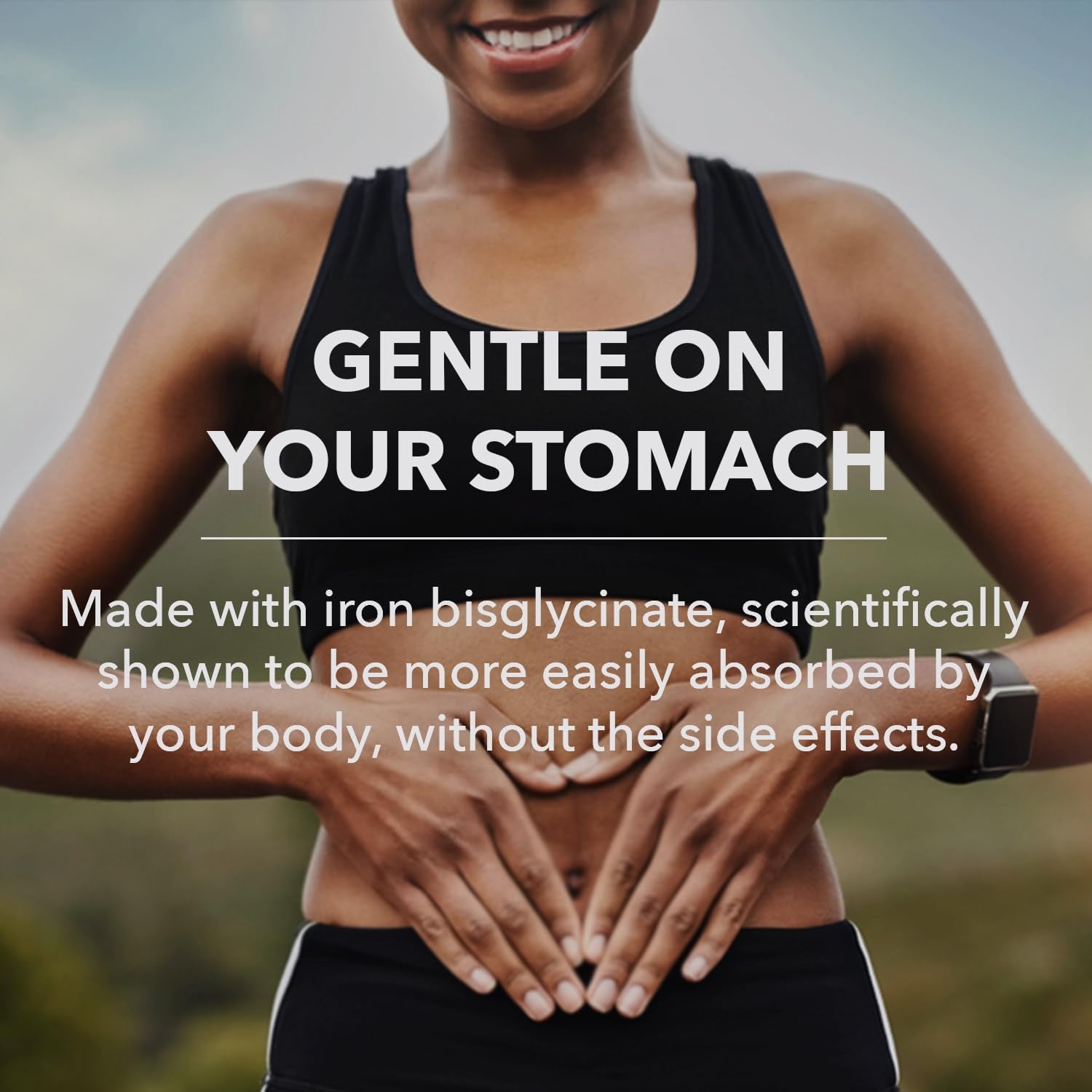 Plantfusion Vegan Iron Supplement for Women & Men - Gentle Plant-Based Iron with Vitamin C, Methyl B12, Folate - Non-Constipating, Wholefood Iron Pills for Energy, Anemia & Blood Support, 60 Capsules