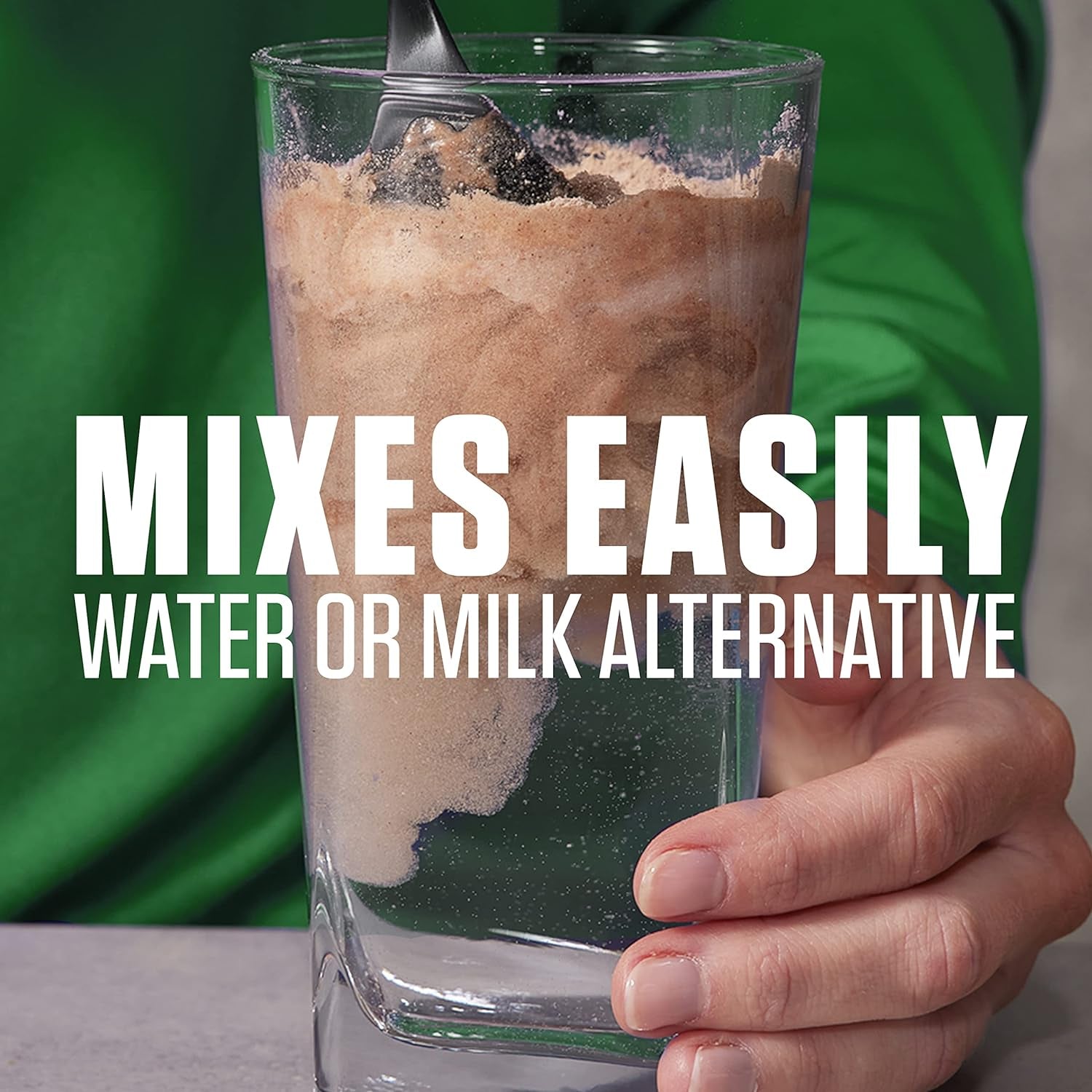 Dymatize Vegan Plant Protein, Creamy Chocolate, 25G Protein, 4.8G Bcaas, Complete Amino Acid Profile, 15 Servings