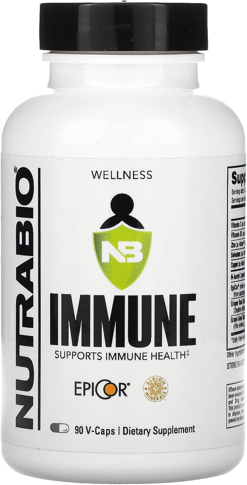 Immune, 90 V-Caps, Nutrabio