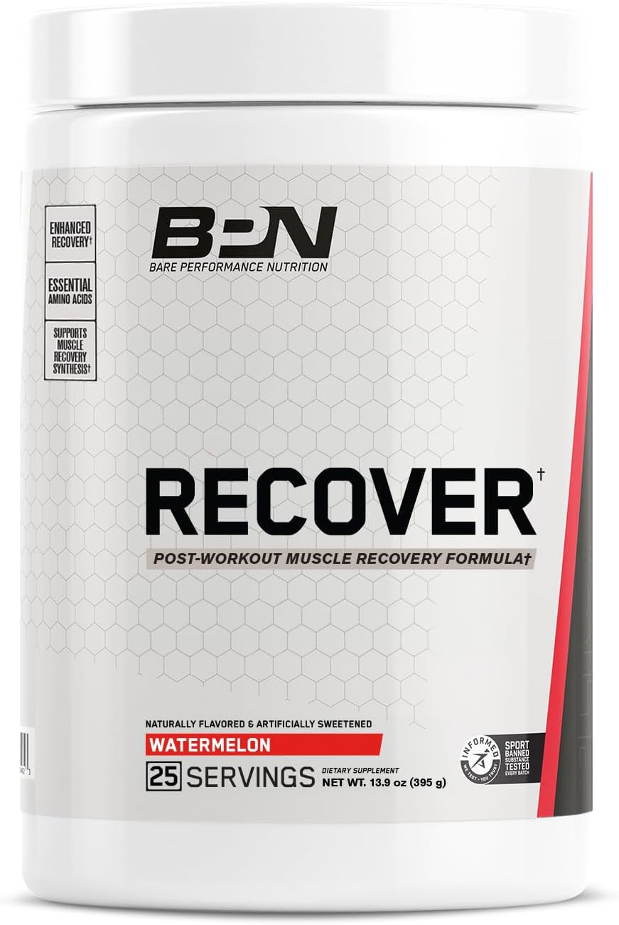 BARE PERFORMANCE NUTRITION BPN Recover & Creatine Monohydrate 30S Bundle