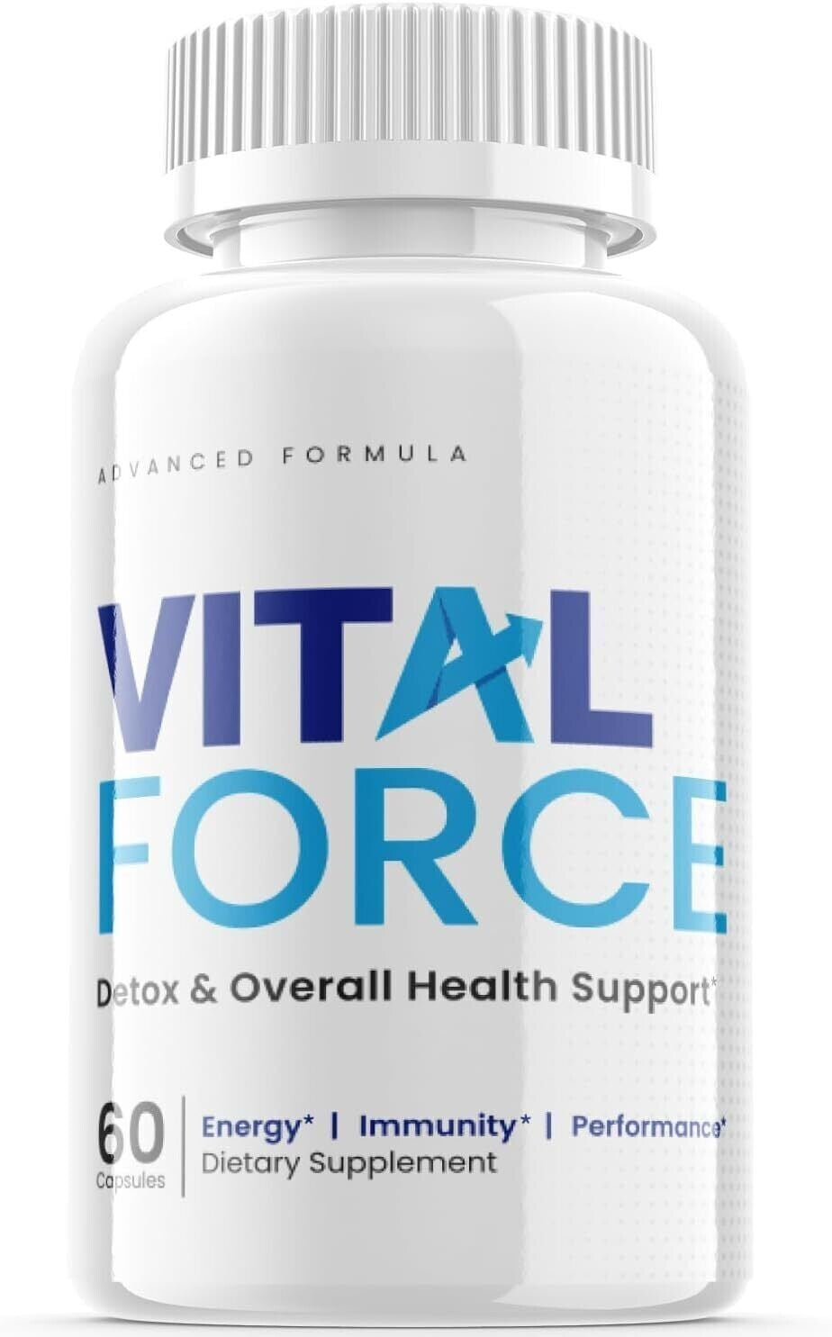 Vital Force Pills - Vital Force Supplement for Detox & Wellness ORIGINAL -1 Pack