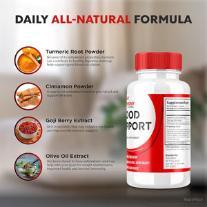 (2 Pack) Sweet Harmony Capsules, Sweet Harmony Blood Support Formula, Advanced Supplement Maintain Healthy Levels, All Natural Pills, Sweet Harmony for Overall Wellness, Reviews (120 Capsules)