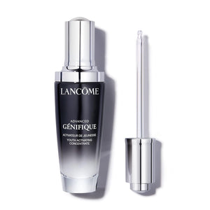 Lancôme Advanced Génifique Radiance Boosting Anti-Aging Face Serum - Visibly Hydrates & Plumps Skin - with Bifidus Prebiotic, Hyaluronic Acid & Vitamin Cg 