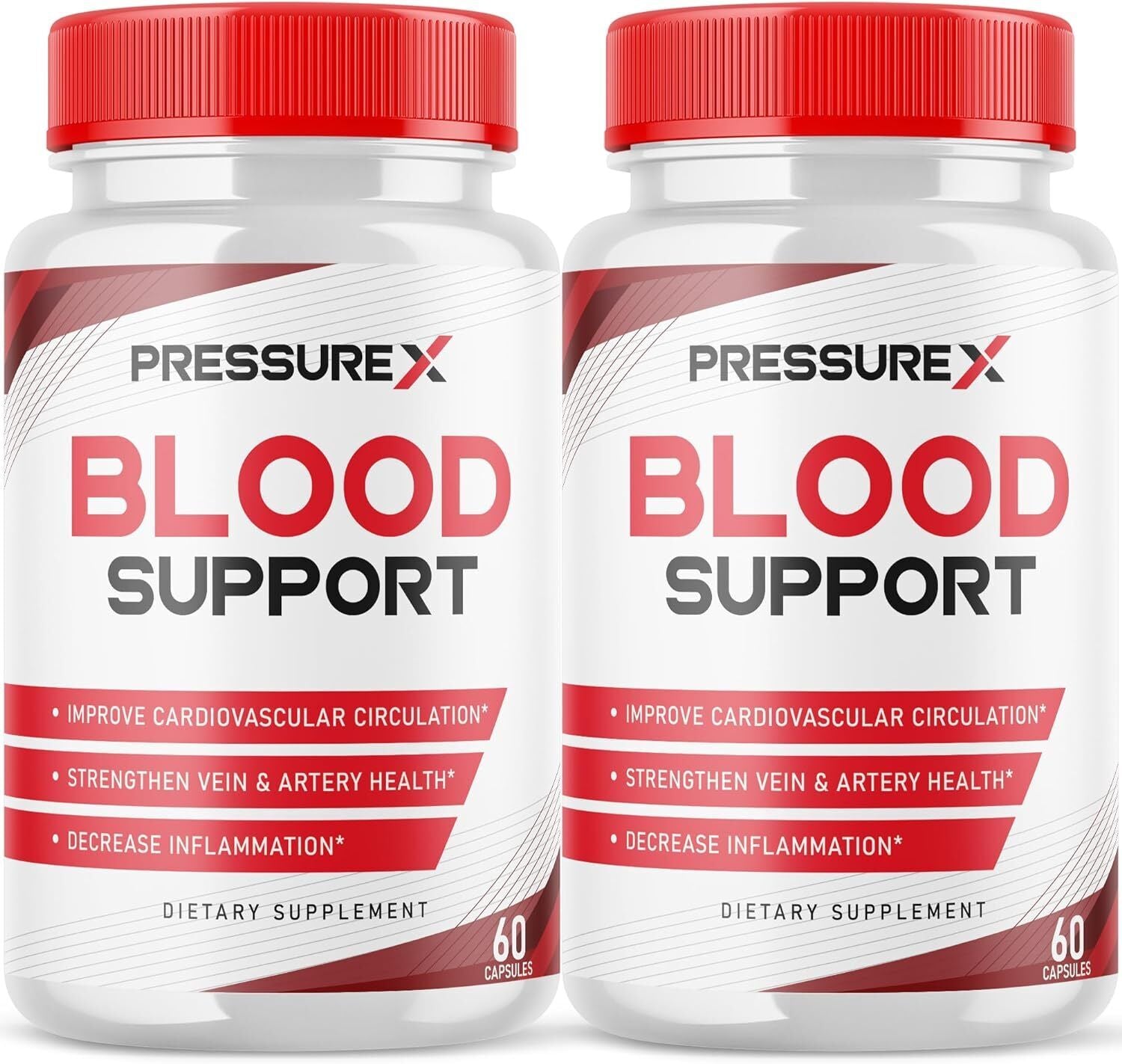 Pressure X Blood Pills - Pressure X Supplement for Blood Support OFFICIAL-2 Pack 