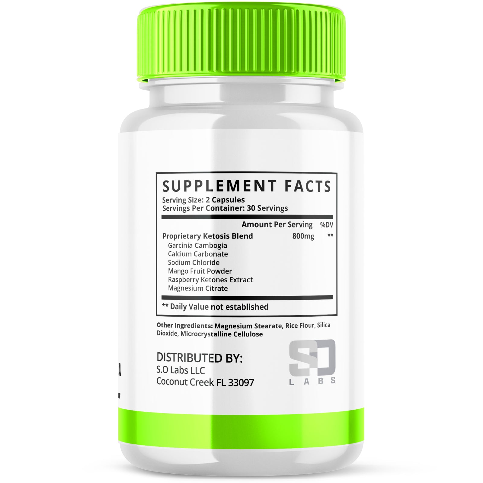 (5 Pack) Atlantic Diet Care, Atlantic Diet Care Weight Loss Pills (300 Capsules)