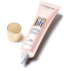 L'Oreal Paris Cosmetics Visible Lift Luminous Serum Tint, Pearl, 1 Fluid Ounce
