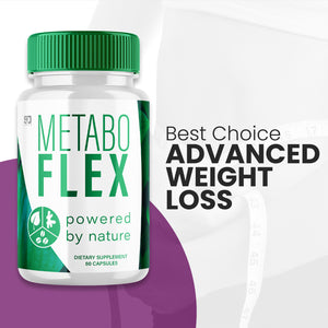 (3 Pack) Metaboflex, Metabo Flex Weight Loss & Fat Burn Capsules (180 Capsules)