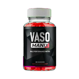 Vasomanix Gummies for Men, Advanced Male Gummy - 60 Gummies