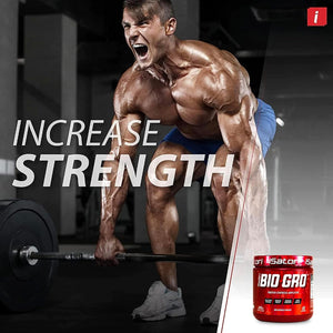 Isatori Bio-Gro Vanilla Ice Cream (60 Servings) & Bio-Active Whey Protein Powder Unflavored (30 Servings)