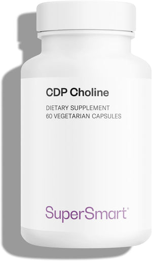 '- CDP Choline 1000Mg per Day (Patented & High Dose) - Cognizin Citicoline Supplement | Non-Gmo & Gluten Free - 60 Vegetarian Capsules