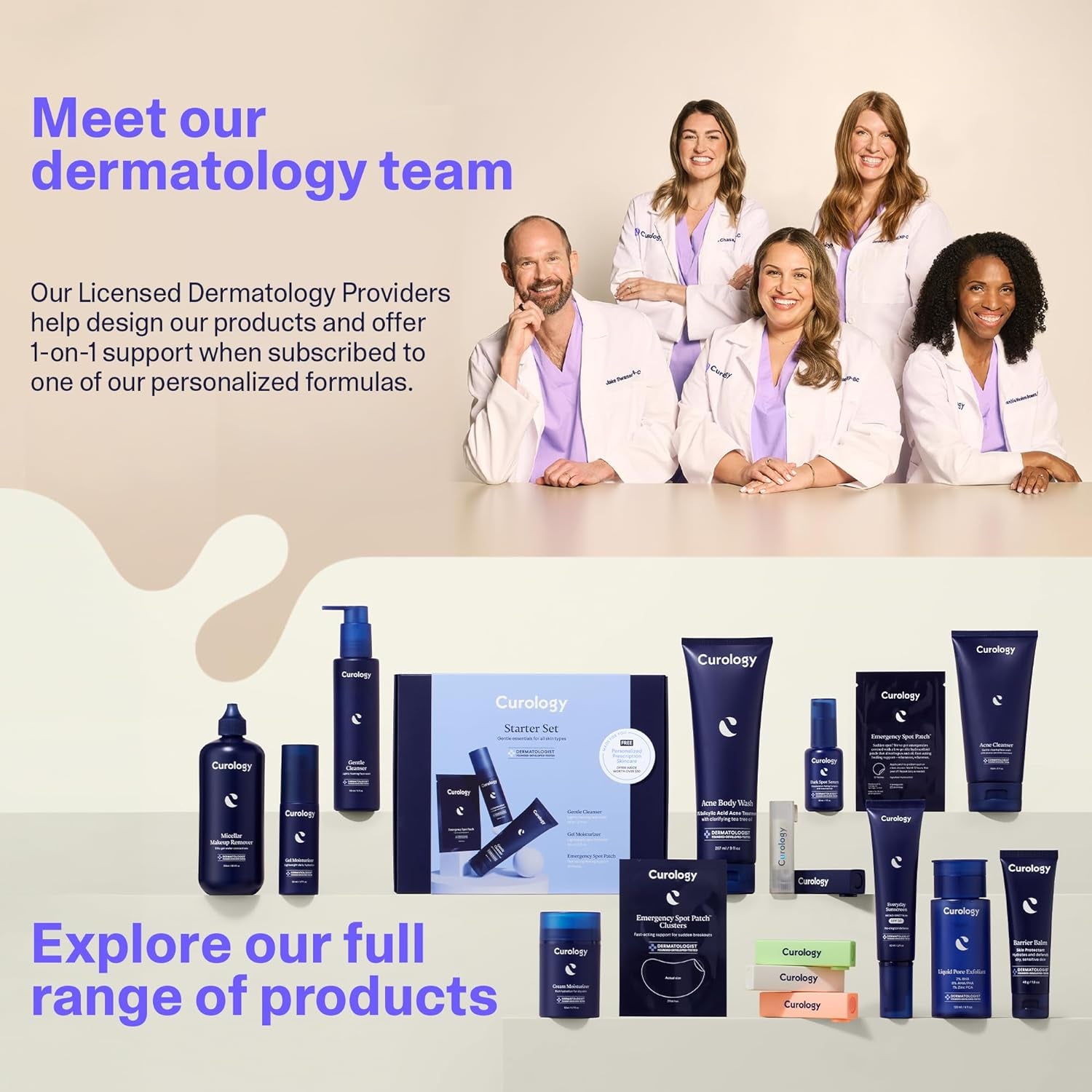 Curology Dark Spot Serum, Discoloration Fading Complex with Niacinamide, Facial Serum for Post Acne Marks and Sunspots, 1 Fl Oz 