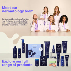 Curology Dark Spot Serum, Discoloration Fading Complex with Niacinamide, Facial Serum for Post Acne Marks and Sunspots, 1 Fl Oz 