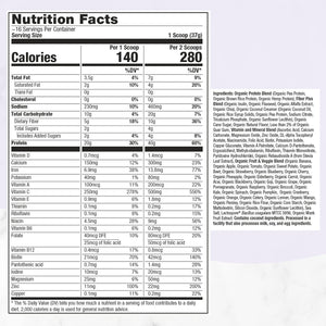 Meal Replacement Shake, Organic | Purely Inspired All-In-One Meal Replacement | Plant Based Protein Powder for Women & Men | Organic Protein Powder | Protein Shake Powder | Chocolate, 1.3 Pounds