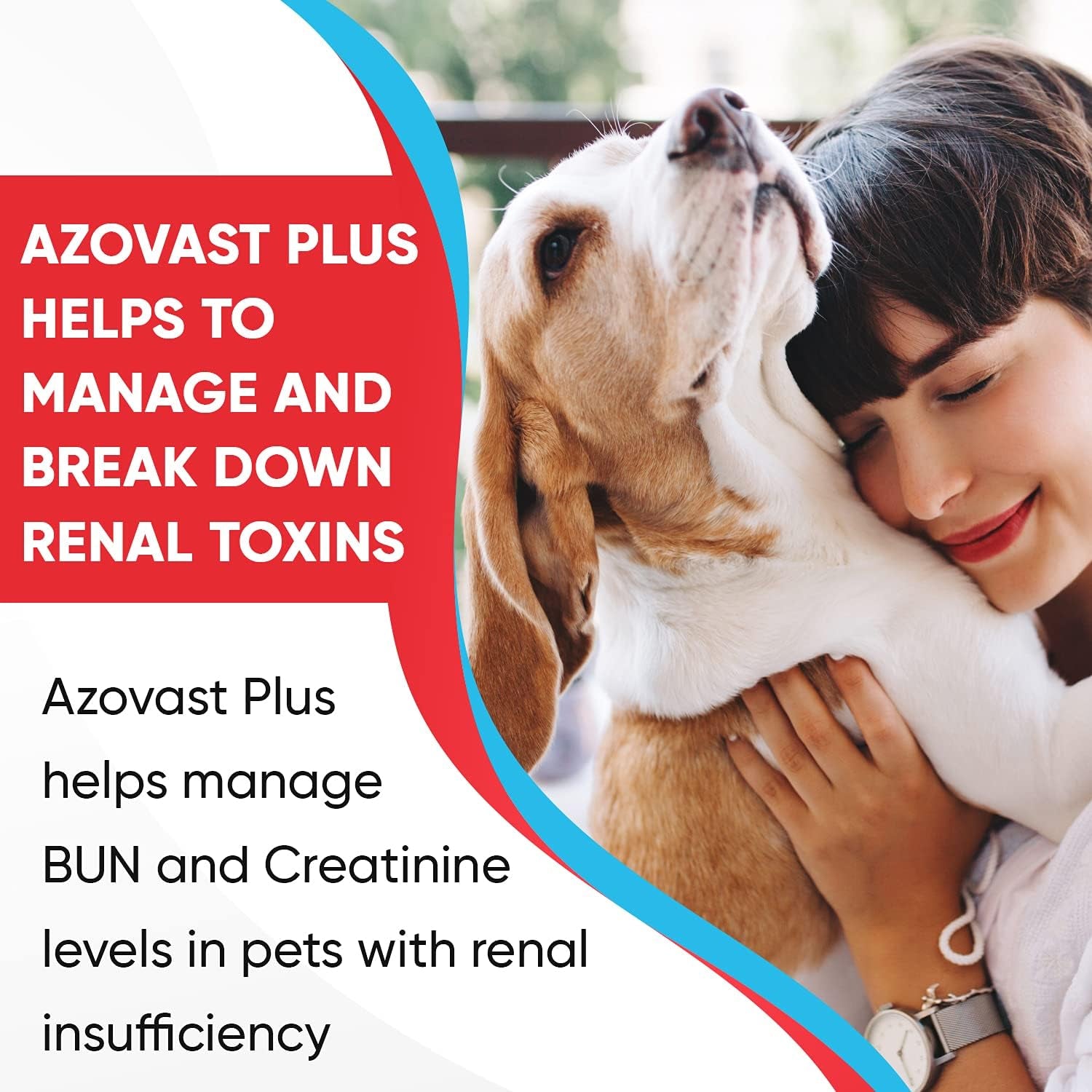 Azovast Powder Kidney Restores & Kidney Powder for Dogs & Cats, (4 Oz) - (175 Scoop/Jar) NO Refrigeration Required - Help Support Kidney Function & Manage Renal Toxins (Made in U.S.A) (4 Oz)