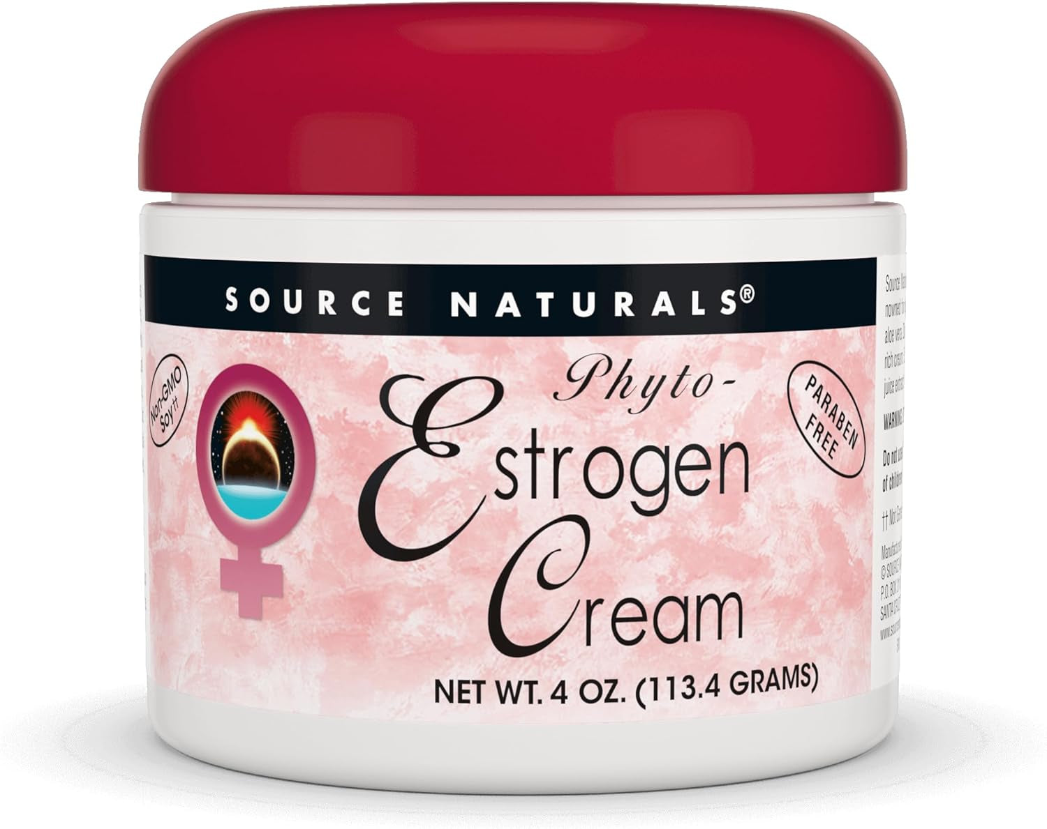 Source Naturals Phyto-Estrogen Cream, Advanced Liposomal Delivery, 2 Ounces
