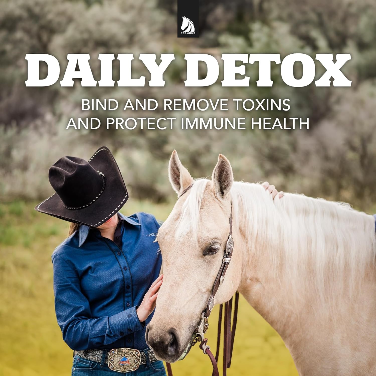 Daily Gold Stress Relief – Natural Digestive and Ulcer Supplement for Horses 