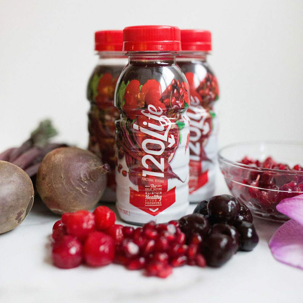 120/Life Natural Juice Drink for High Blood Pressure (28 Pack)