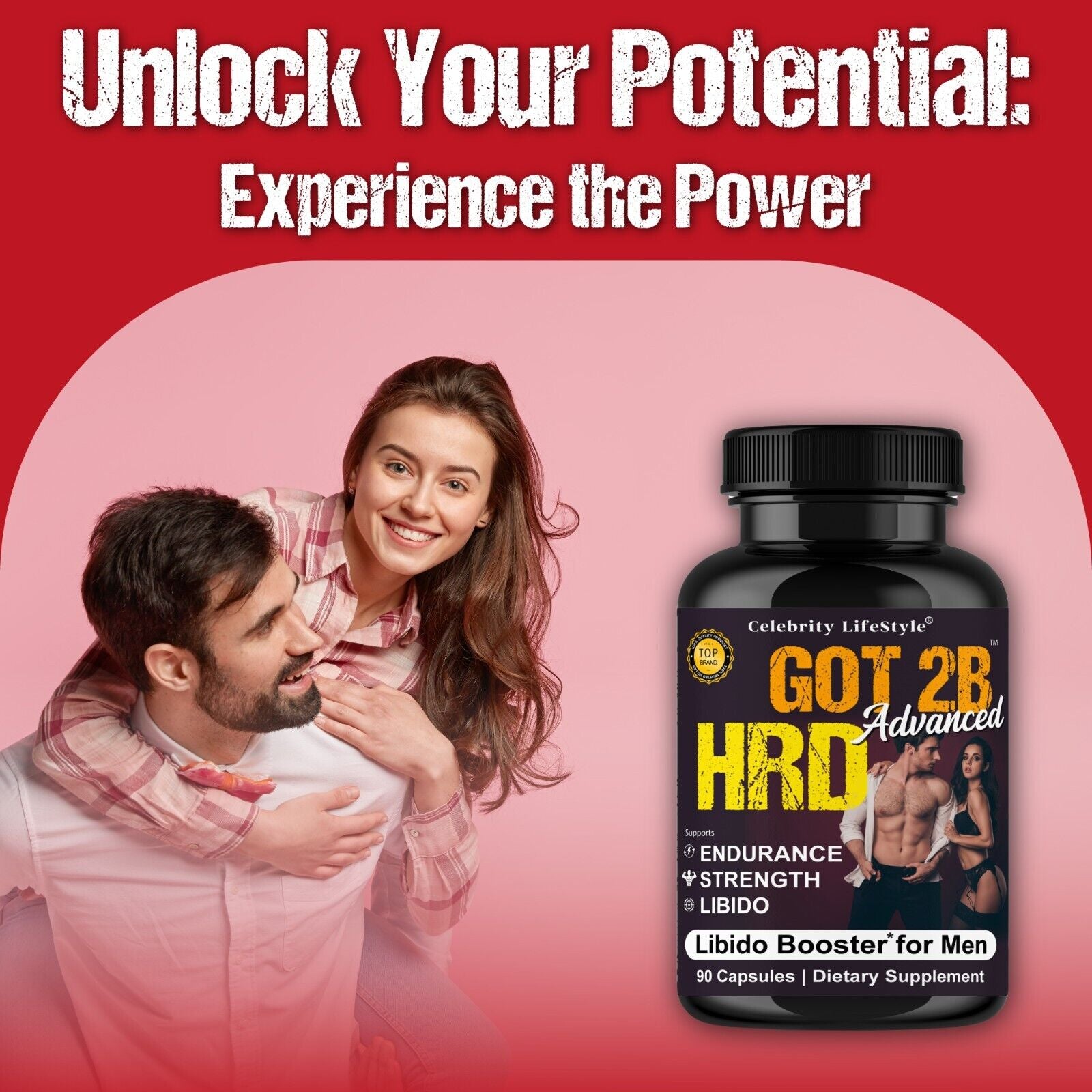 Male Testosterone Booster Enhancement Pills for EXTREME PERFORMANCE 05/12/25