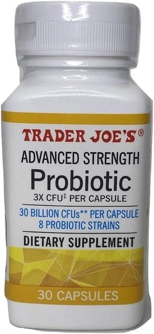 Trader Joe'S Advanced Strength Probiotic 