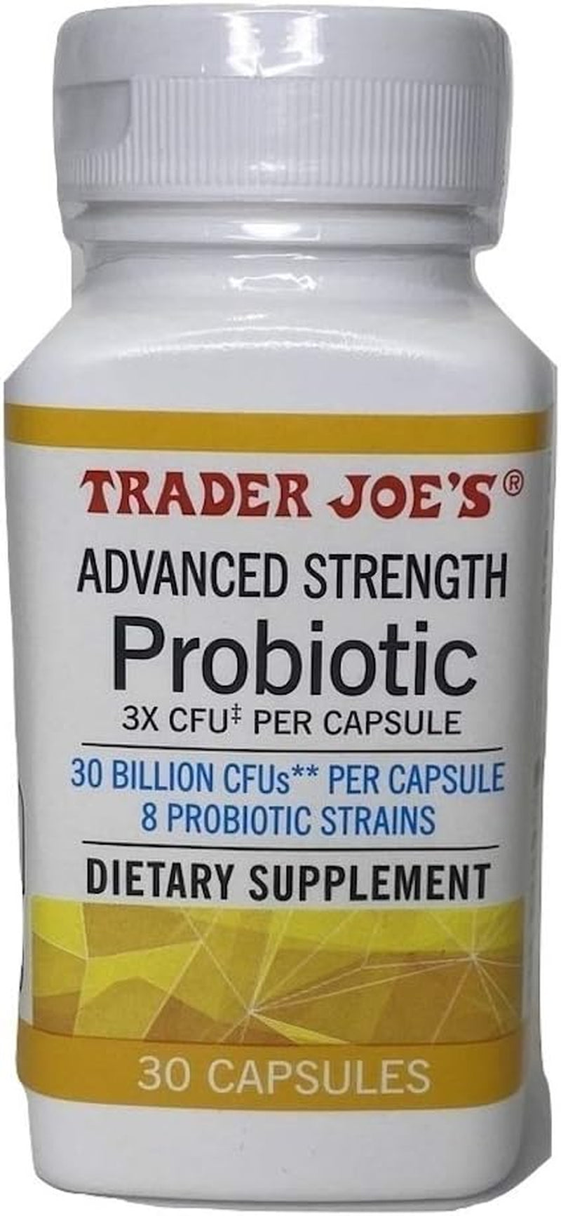 Trader Joe'S Advanced Strength Probiotic 