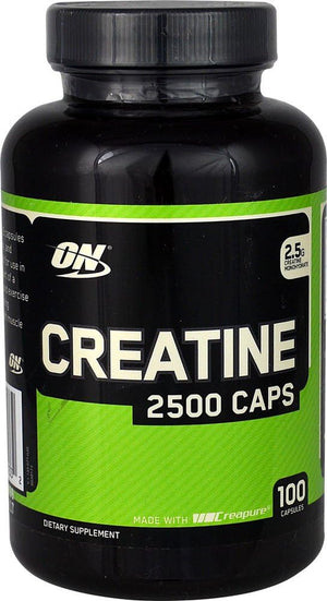Optimum Nutrition Creatine 2500 Caps, 100 Capsules