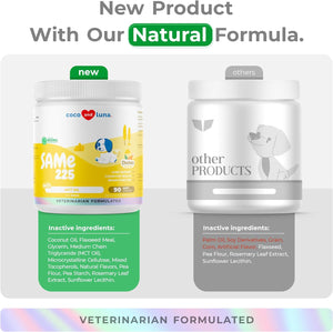 Same for Dogs - S-Adenosyl-L-Methionine, Liver Supplements for Dogs - Brain Supplement for Dogs, Promotes Cognitive Support, Liver Support Supplement