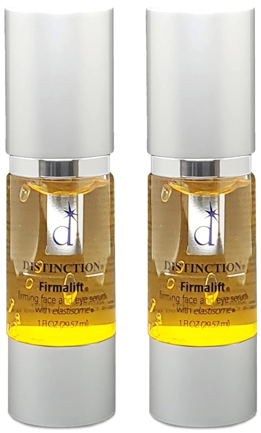 Distinction Firmalift Firming Face & Eye Serum – anti Aging Serum Lotion Cream and Moisturizer | Helps Reduce the Appearance of Fine Lines and Wrinkles, Soothes (1 Fl Oz)