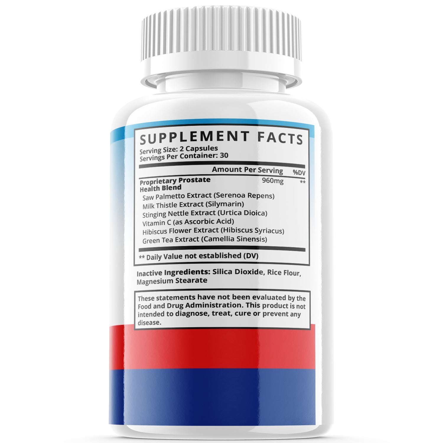 Prostate Pro - Male Virility - 1 Bottle - 60 Capsules