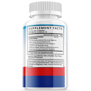 Prostate Pro - Male Virility - 1 Bottle - 60 Capsules