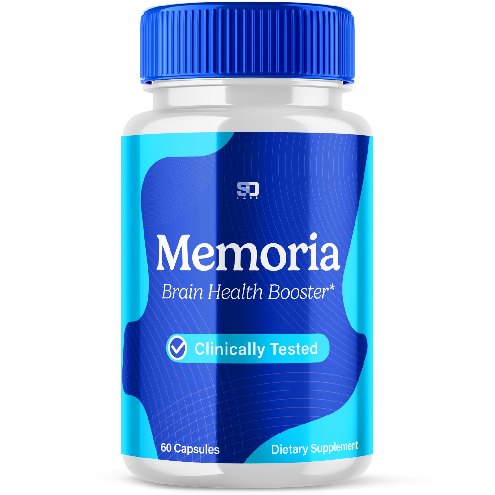 Memoria Capsules Support and Boost Memory & Brain Health 60 Capsules 