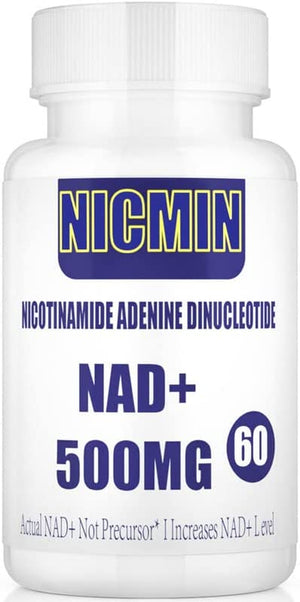 Liposomal NAD+ Supplement 800Mg with TMG 300Mg, Max Absorption Actual NAD+ Supplement（Not a Precursor for Cell Energy, Healthy Aging and Muscle Repair 60 Capsules