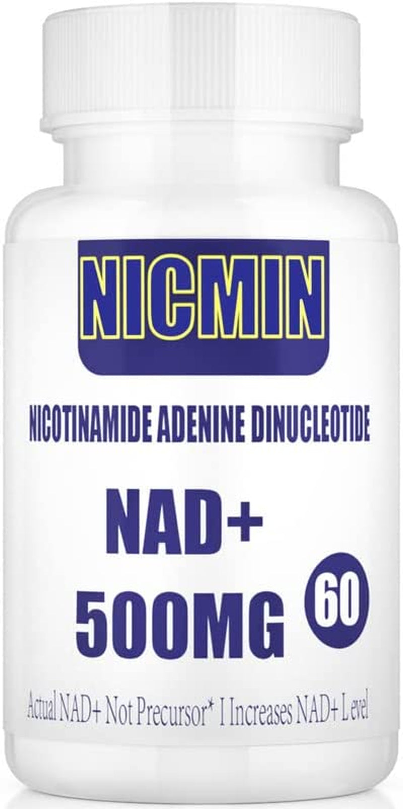 Liposomal NAD+ Supplement 800Mg with TMG 300Mg, Max Absorption Actual NAD+ Supplement（Not a Precursor for Cell Energy, Healthy Aging and Muscle Repair 60 Capsules
