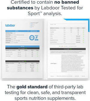 LEGION Recharge Post Workout Drink - Micronized Creatine Monohydrate Natural Post Workout Recovery Drink - Muscle Builder & Recovery Booster Post Workout Supplements (Sour Candy, 30 Servings) 