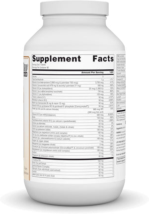 Source Naturals Life Force Multiple No Iron Energy Activator Complete Bio-Aligned Daily Vitamin - 90 Tablets