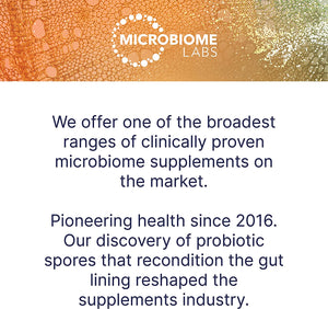 Microbiome Labs Fidospore - Dog & Cat Digestive Supplement - Bacillus Subtilis Spore Based Probiotic to Support Digestion & Gut Health - Grass Fed Beef Liver Flavored Probiotics for Dogs (30 Capsules)