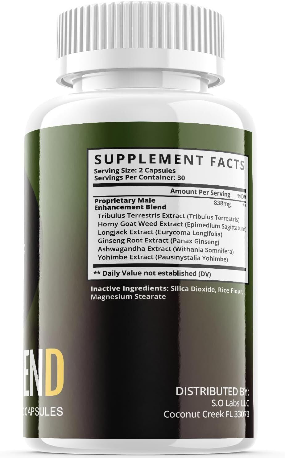 Prostamend Pills - Prostamend Male Vitality Support Supplement ORIGINAL - 2 Pack