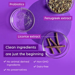 Vagisil Yeast Defense Supplements, Helps Balance Yeast and Good Bacteria, Clinically-Proven Probiotics, Clean Ingredients, Promotes a Healthy Vaginal Microbiome, Just 1 Capsule Daily, 30 Capsules