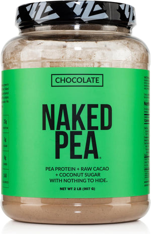 NAKED Pea - 5LB 100% Pea Protein Powder from North American Farms - Unflavored Vegan Pea Protein Isolate - Plant Protein Powder, Easy to Digest - 76 Servings 