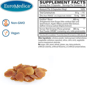 Male Sexual Health - 48 Capsules - Supports Stamina, Performance & Healthy Blood Flow - with HRG80 Ginseng - Non-Gmo, Vegan - 16 Servings