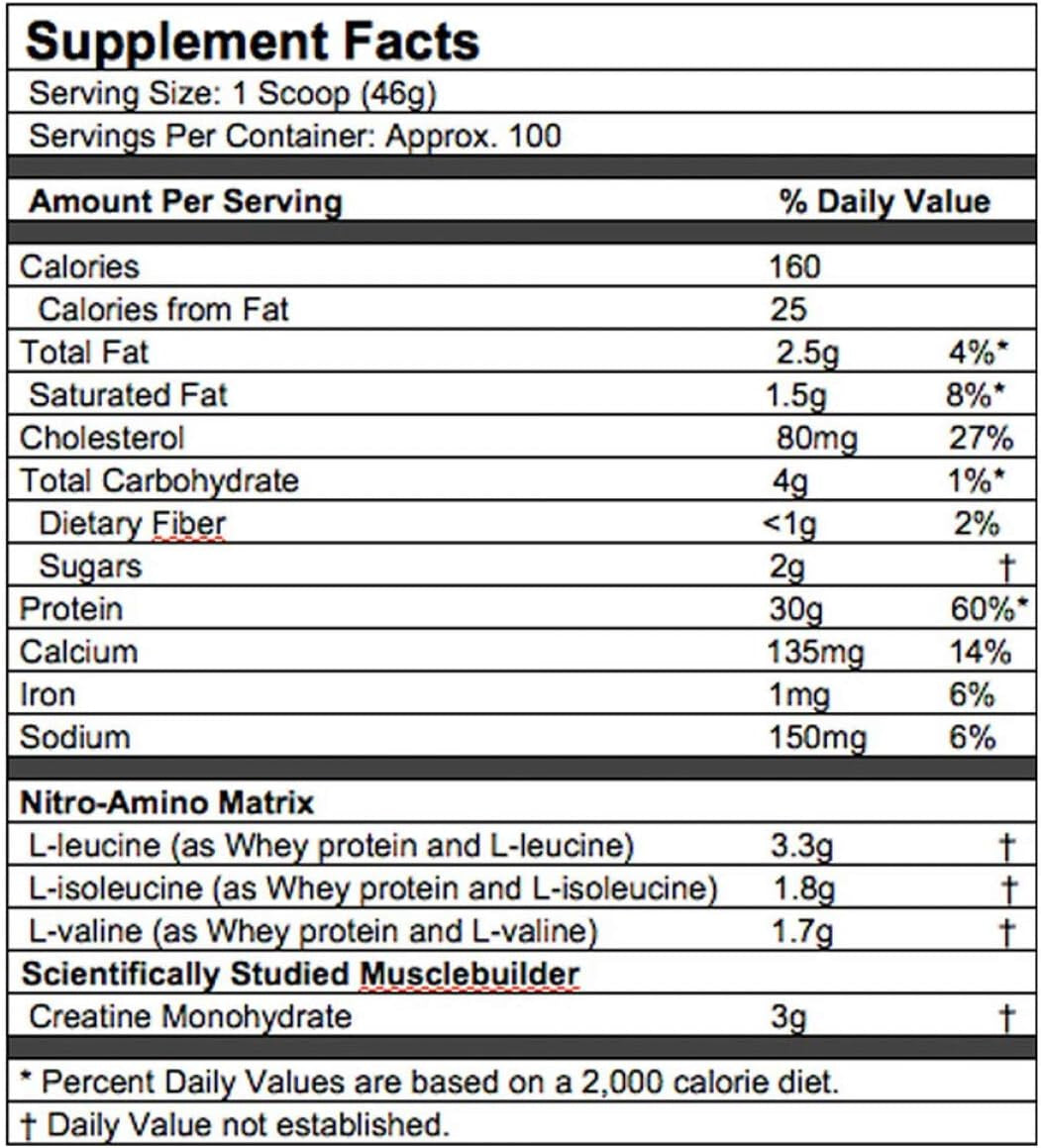 Muscletech Whey Protein Powder Nitro-Tech Whey Protein Isolate & Peptides & Nitro-Tech Whey Protein Powder Isolate & Peptides