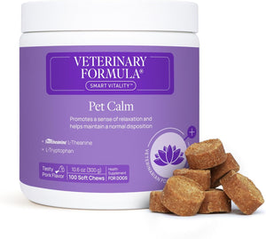 Veterinary Formula Smart Vitality Senior Support Supplement for Dogs - Soft Chews, 100Ct - Support Healthy Joints, Skin, Gut, and Immunity with Glucosamine Chondroitin for Dogs 