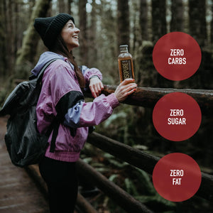 Isopure Zero Carb 32G Protein Ready-To-Drink, Whey Protein Isolate, Alpine Punch, 16 Fl Oz (12 Bottles)