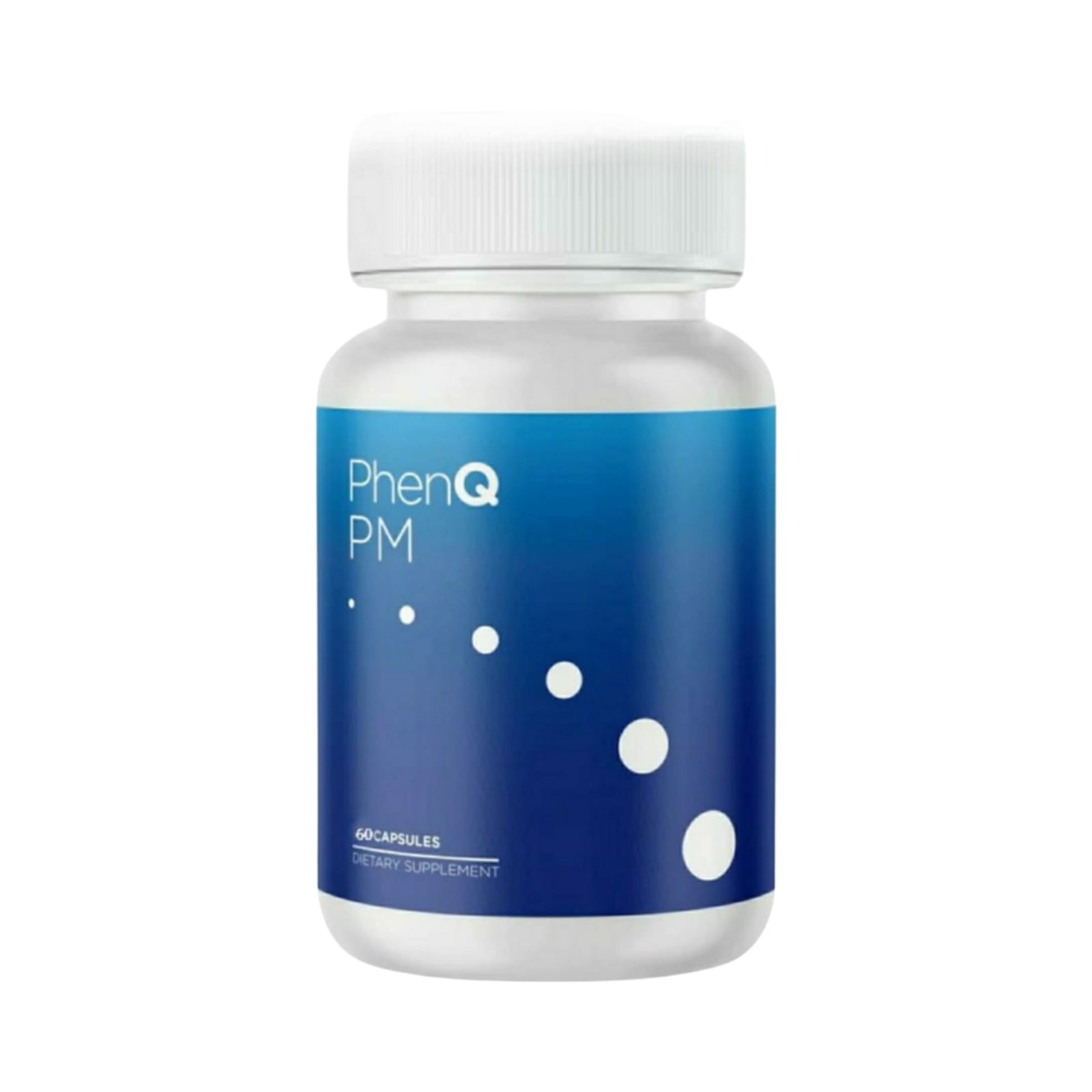 Phenq PM - Night Time Fat Burner Supplement - 60 Caps