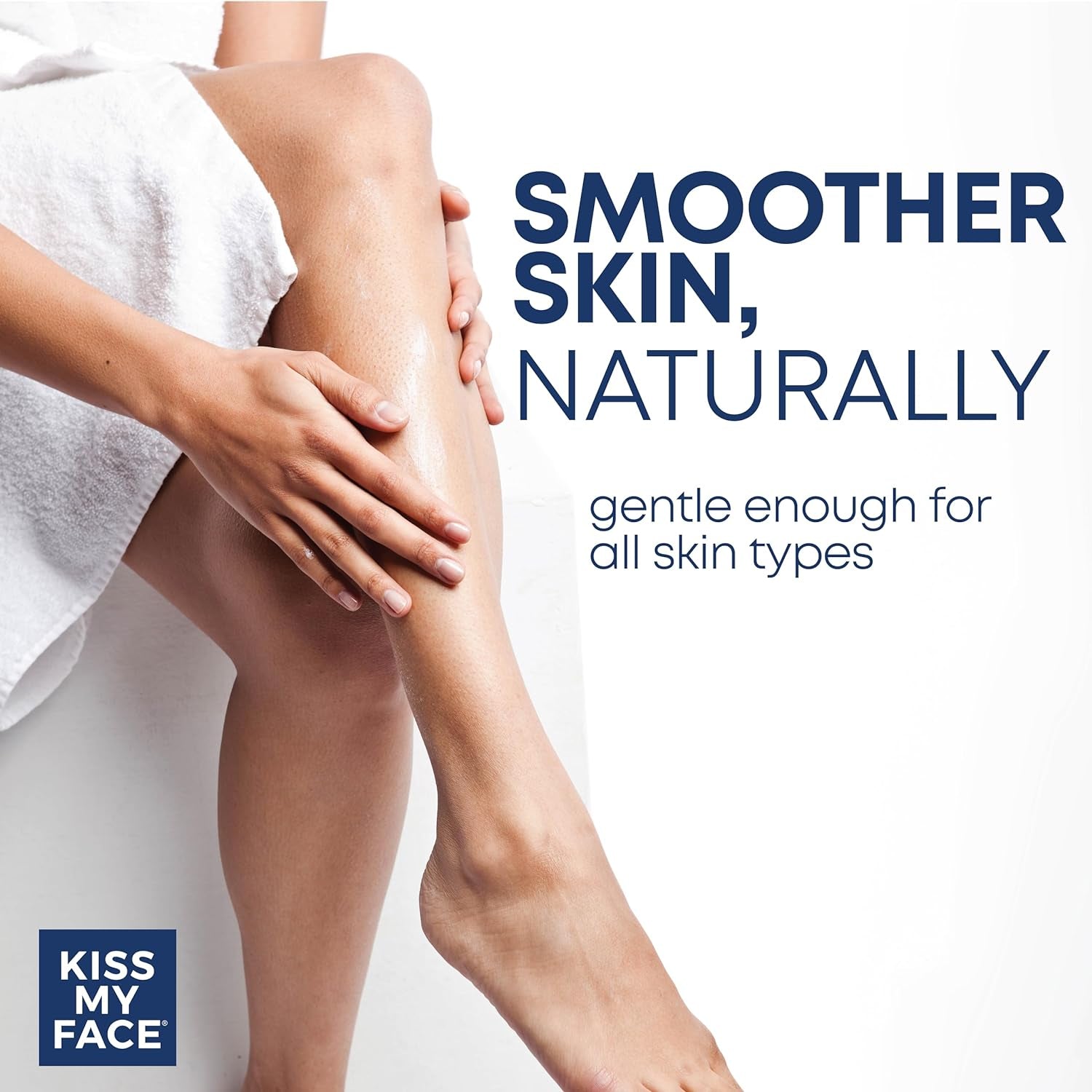 Kiss My Face Moisture Shave Cream, Shaving Cream for Men and Women, 11 Oz Pump Bottle, Lavender & Shea, 4 Pack