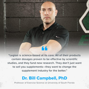 Legion Protein Bar Blueberry Muffin - 100% Whey Protein, Soy Free Protein Bars with Prebiotic Fiber - Low Fat Healthy Protein Bar - Gluten Free, Naturally Flavored, Low Sugar Protein Bars (12 Count)