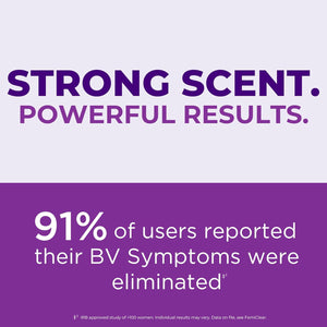 Femiclear (BV Symptoms - Vaginal Ointment for Fishy Odor, Excess Discharge, Itching & Discomfort Due to Bacterial Vaginosis, All-Natural and Organic Ingredients, 2-Day Dose 